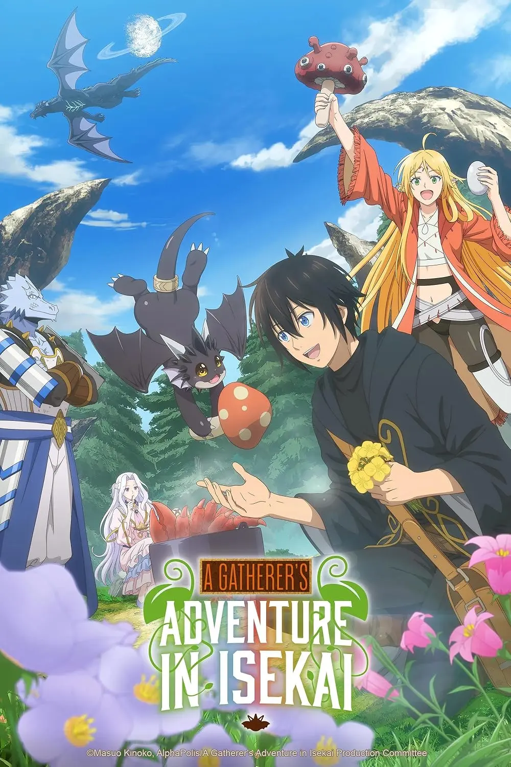 Nhật Ký du hành dị giới A Gatherer's Adventure in Isekai