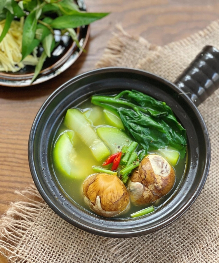  Trứng vịt lộn um bầu Đà Nẵng