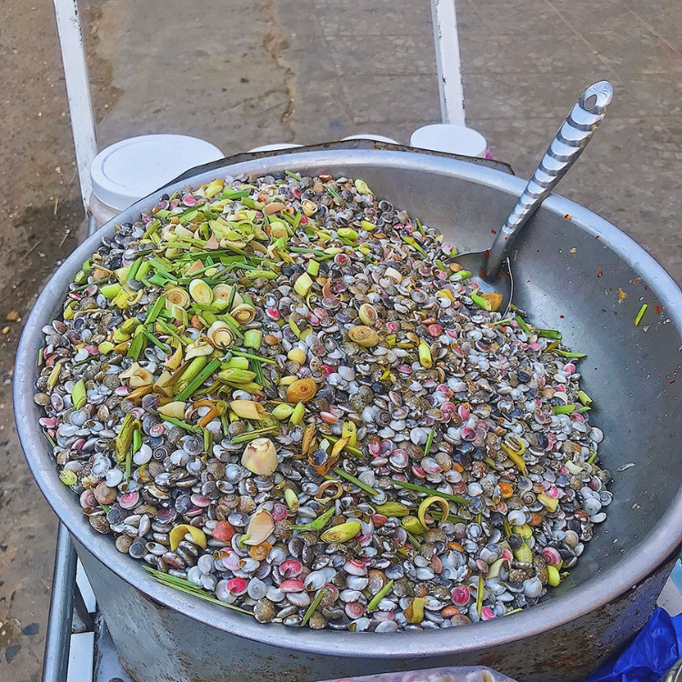 Ốc lễ Đà Nẵng 