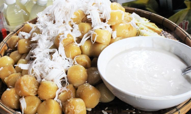 Bánh bò thốt nốt Phú Quốc