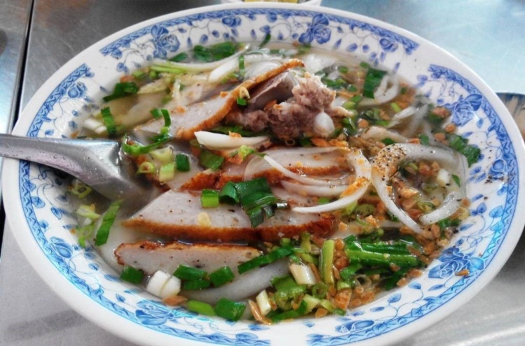 Bánh canh cá thu