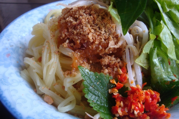 Bánh dây - món ngon Quy Nhơn