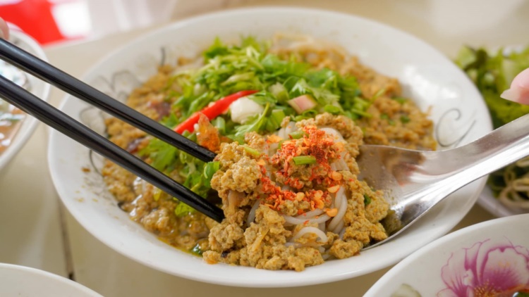 Bún tôm - Đặc sản Quy Nhơn