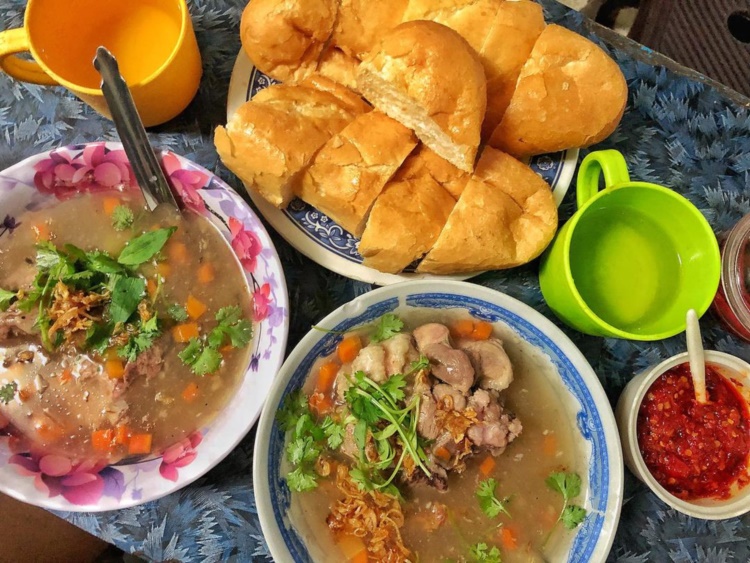 Bánh mì lagu Bình Định