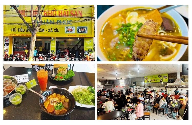 Bún riêu tôm