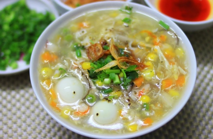 Súp cua – súp hải sản