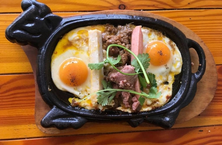 Bò né – Bò lúc lắc