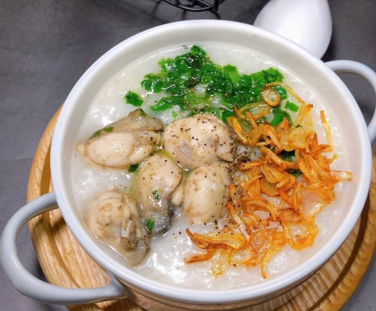 Cháo hàu / cháo hải sản