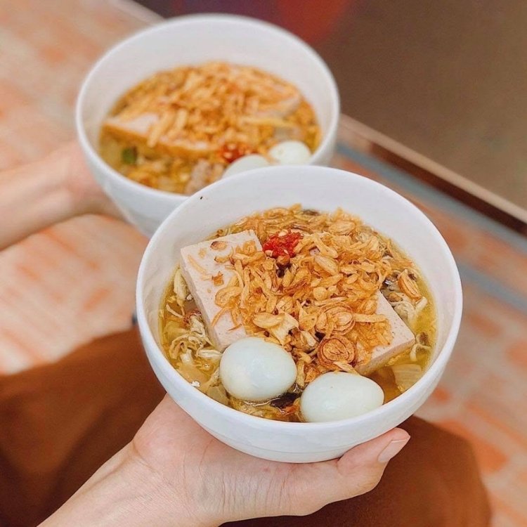 Bánh đúc Bà Xuân