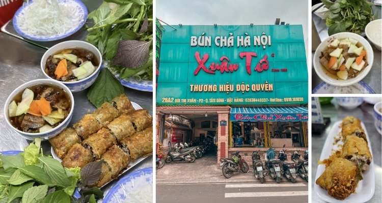 Bún Chả Xuân Tứ