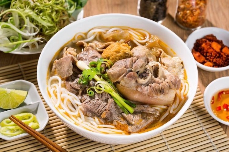 Bún bò Huế An Hòa