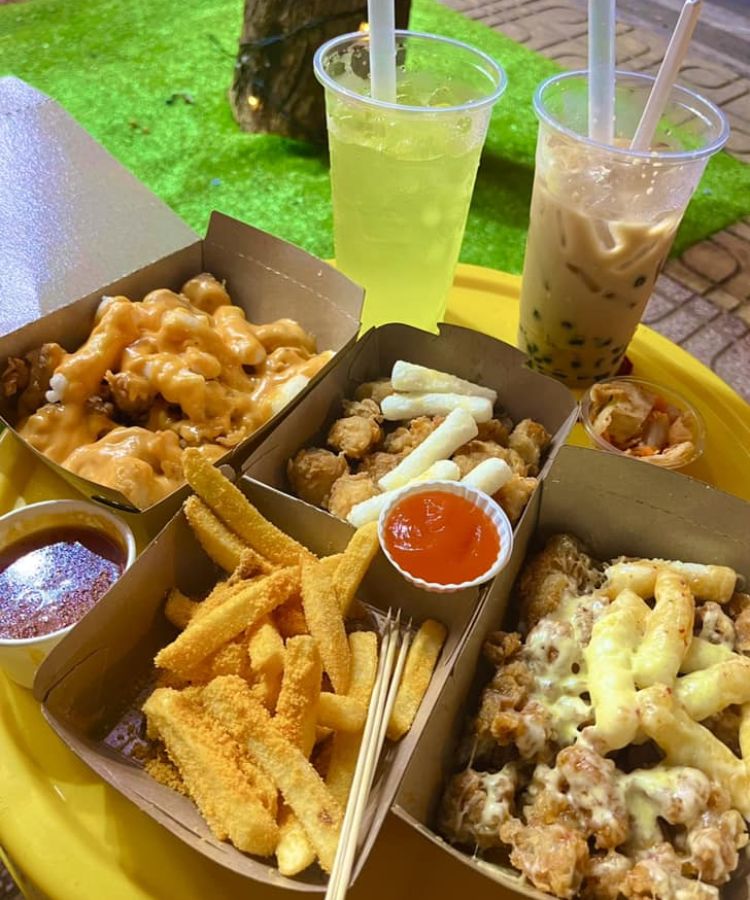 Ăn Vặt Tê Tê - Gà Viên Siêu Sốt