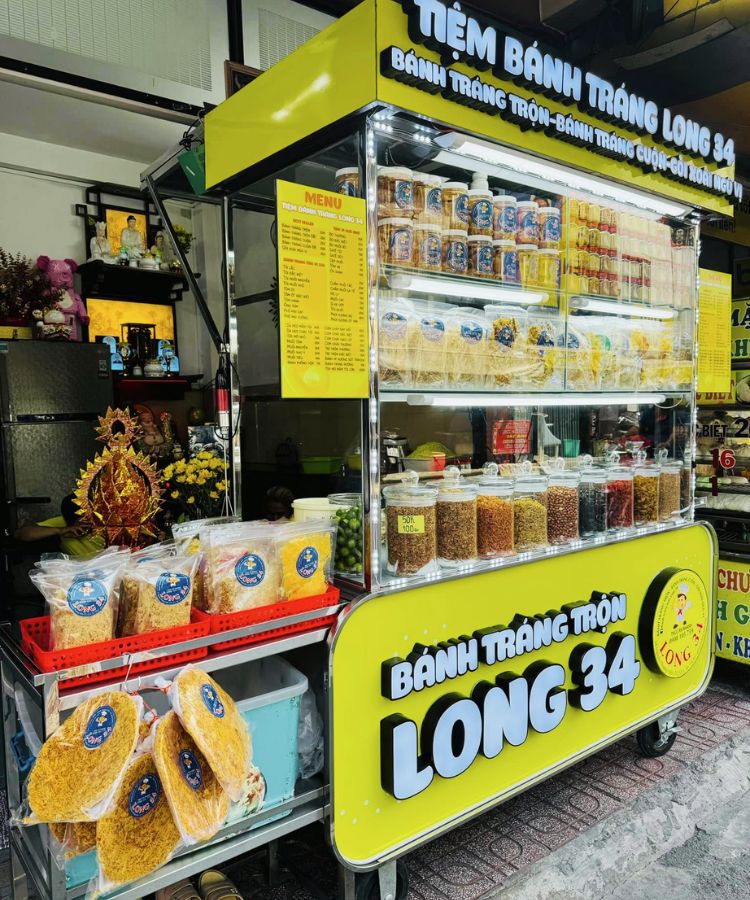 Bánh tráng trộn long 34