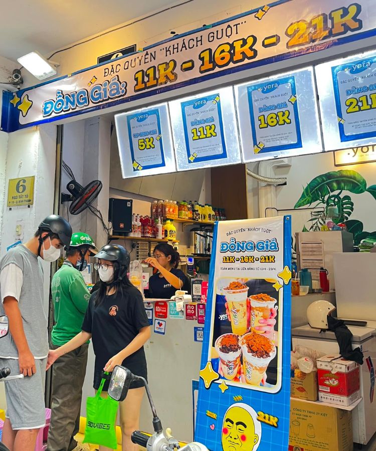 Trà sữa YORA