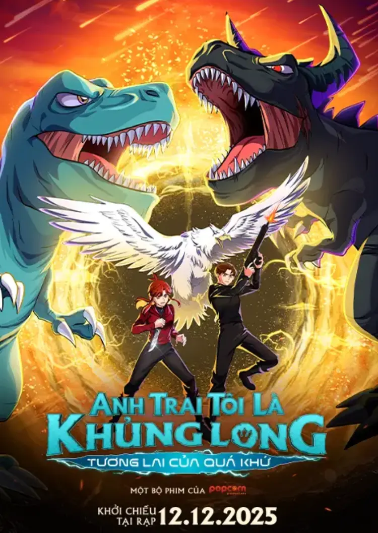 Phim điện ảnh Anh Trai Tôi Là Khủng Long: Tương Lai Của Quá Khứ