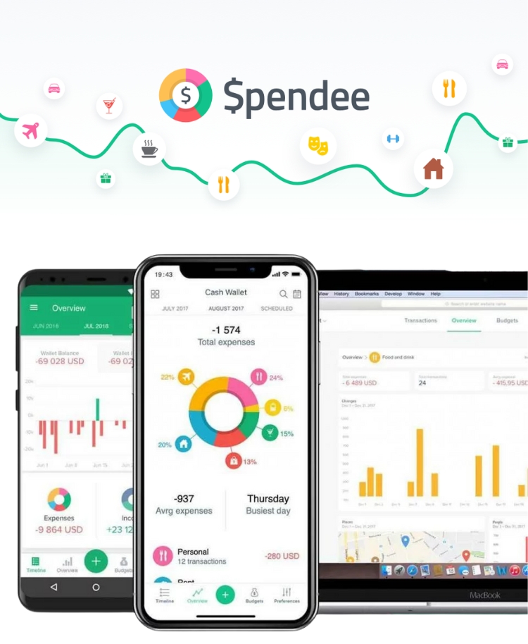 Spendee Money & Budget Planner