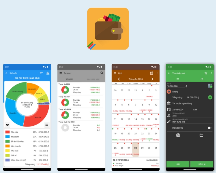 Fast Budget - Expense Manager