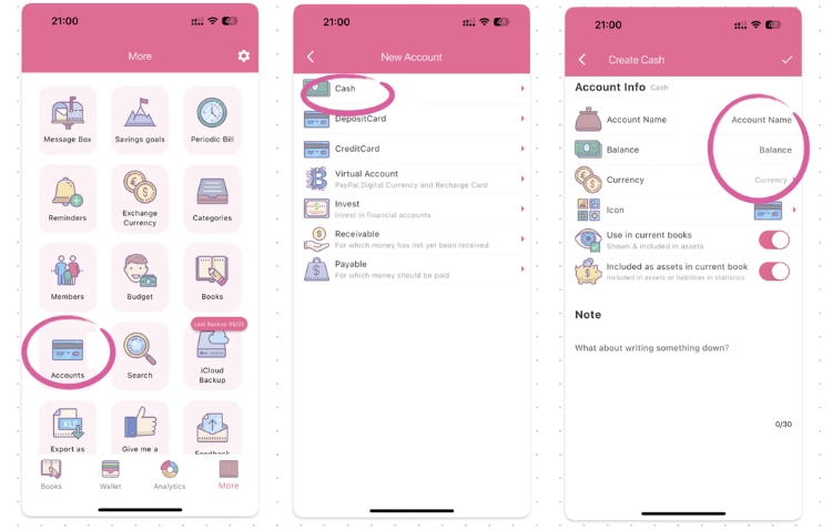 Money+ quản lý chi tiêu đẹp