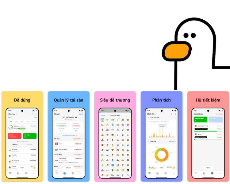 Daak - Sổ chi tiêu