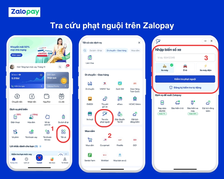 Ứng dụng Zalopay
