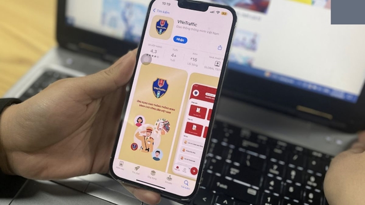 Ứng dụng VNeTraffic