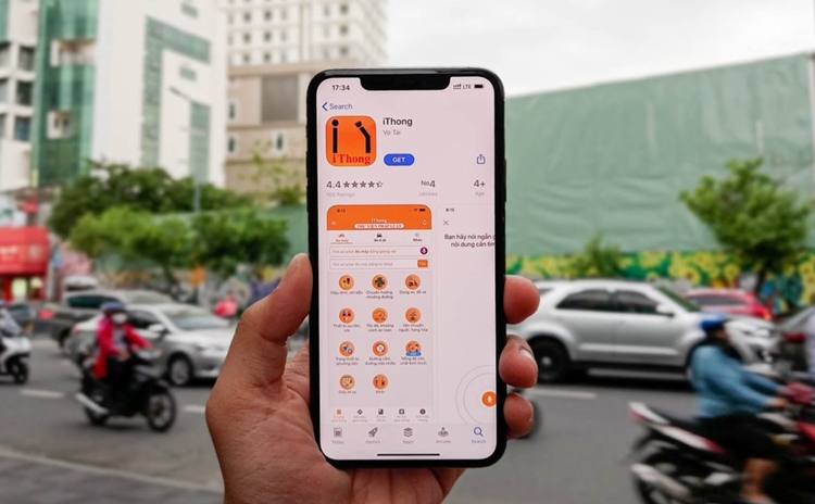 Ứng dụng iThong - Trợ lý giao thông