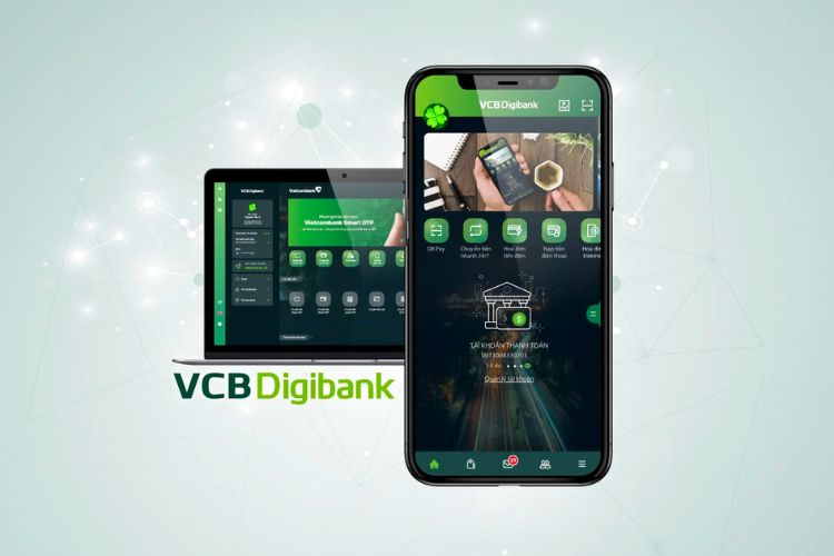 Vay tiền qua Internet Banking Vietcombank