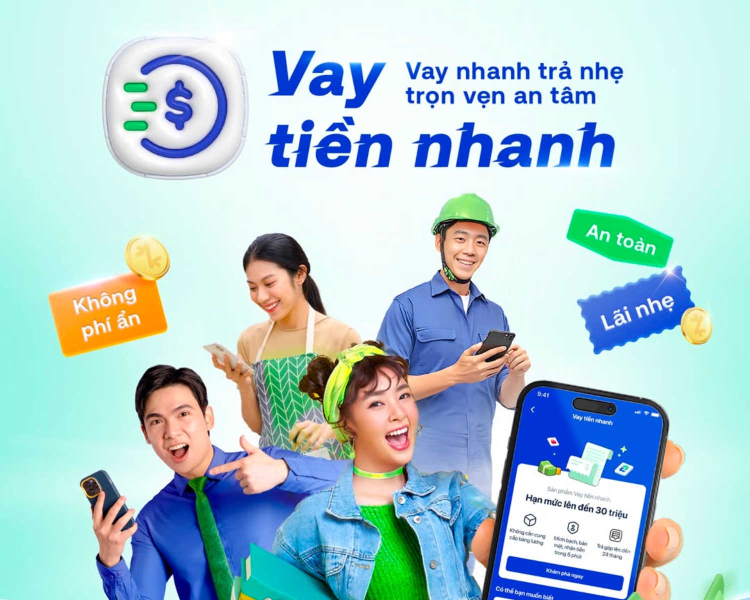 Hướng dẫn vay tiền nhanh qua app Zalopay an toàn, uy tín.