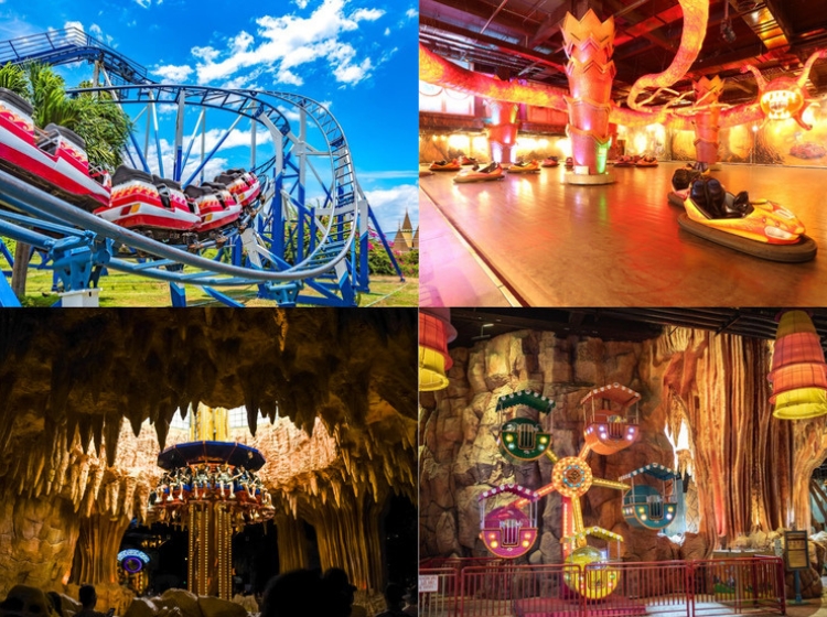 Vui chơi cực đã tại Fantasy Park