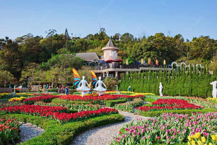 Khám phá Vườn hoa Le Jardin D’Amour