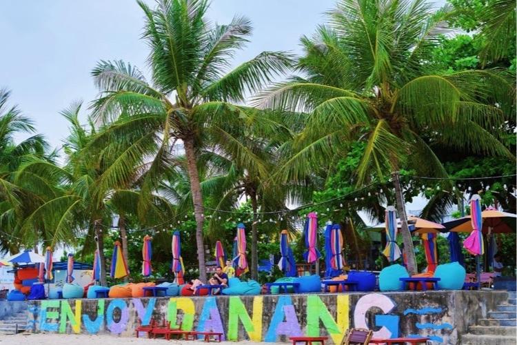 Bãi biển Mân Thái 