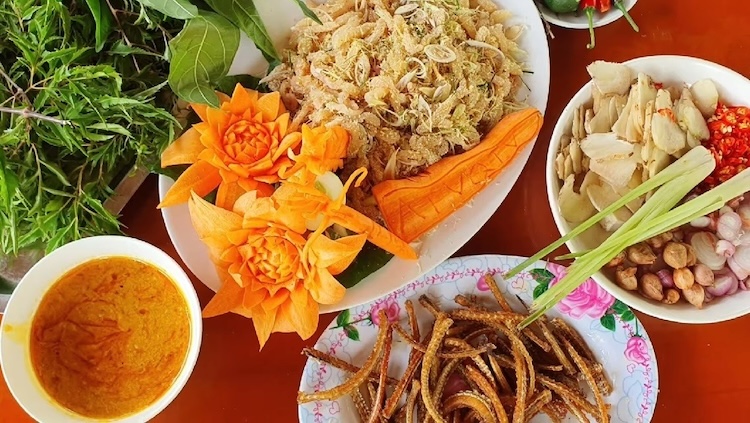 Gỏi cá Nhệch