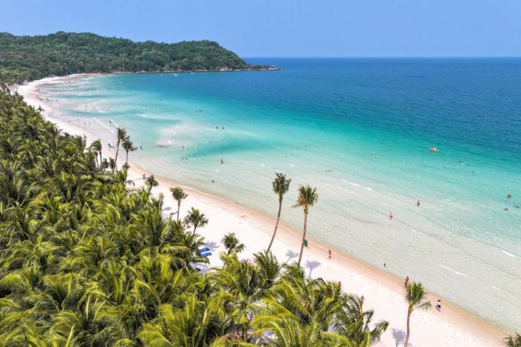 Bãi Sao Phú Quốc