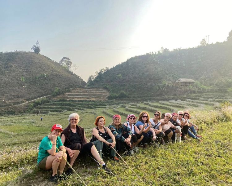 Trekking Bản Liền