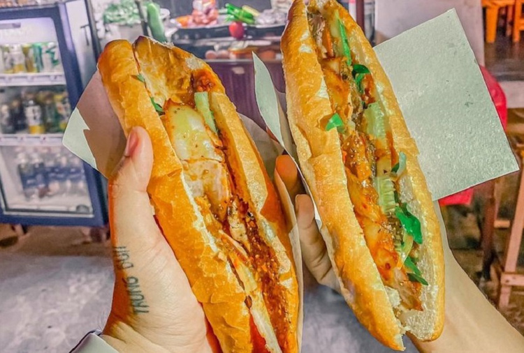 Bánh mì Bà Nga Hội An