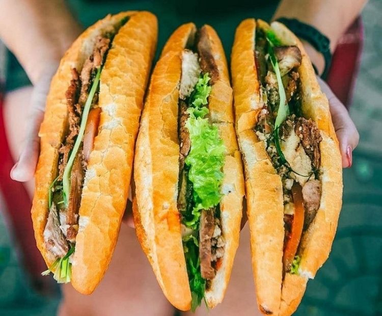 Bánh mì Hội An Tâm Hoa - Thái Phiên