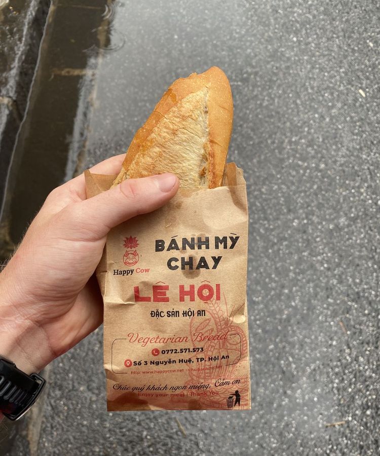 Bánh mì chay Lê Hội