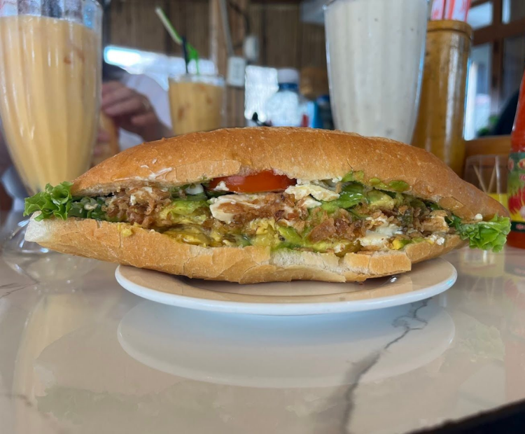 Bánh Mì Hai Cây Xoài - Two Mango Tree Bread