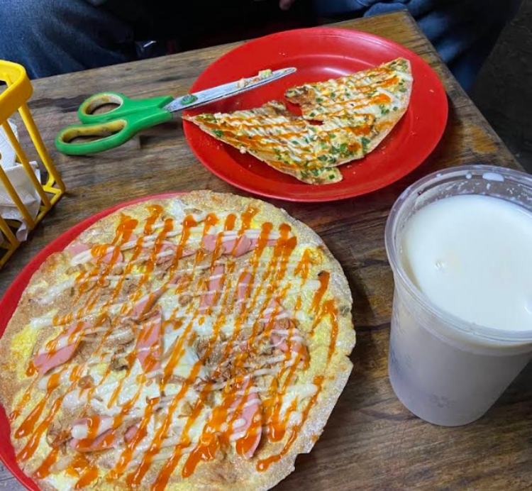 Bánh tráng nướng chế HƯƠNG