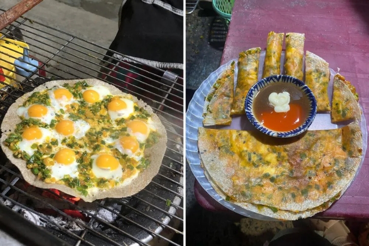 Bánh tráng nướng Trang