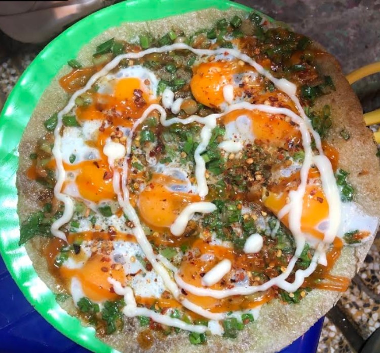 Bánh tráng nướng cô Phượng Nguyễn Công Trứ