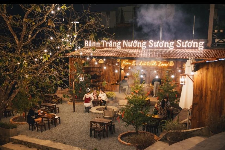 Bánh tráng nướng Sương Sương