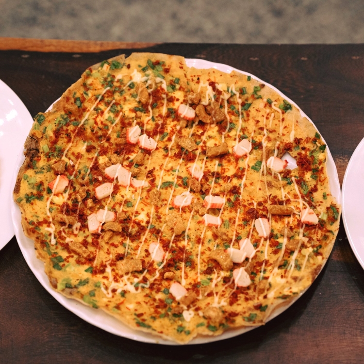 Bánh tráng nướng Sương Sương