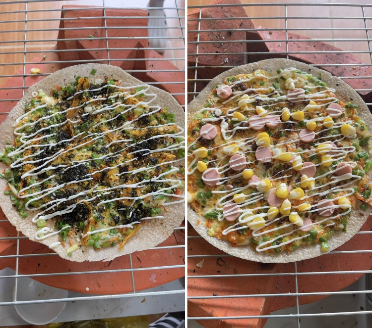 Bánh Tráng Nướng Cô Cho