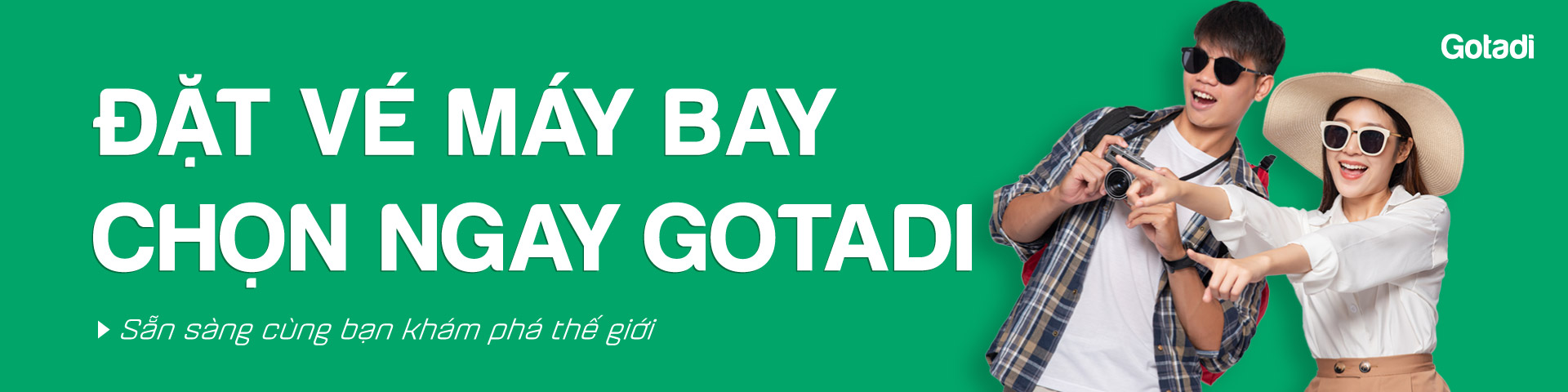 Thanh toán Nền tảng đặt vé, phòng Gotadi bằng Ví ZaloPay