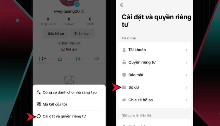 Cách bật tính năng kiếm tiền trên TikTok