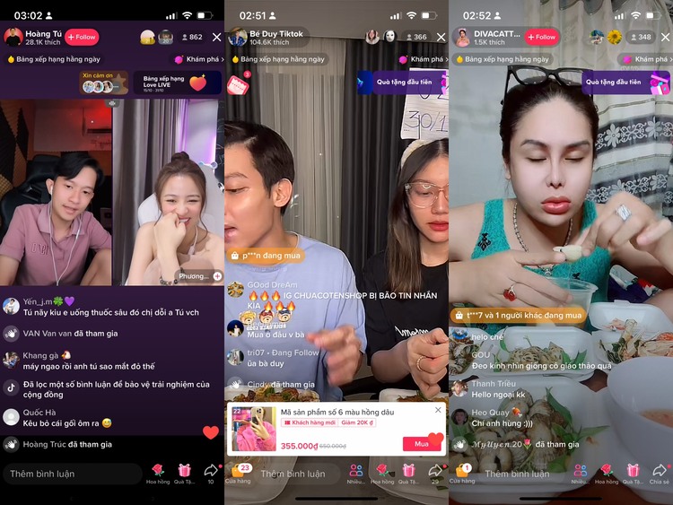 Livestream trên TikTok đang là xu hướng bán hàng hiệu quả