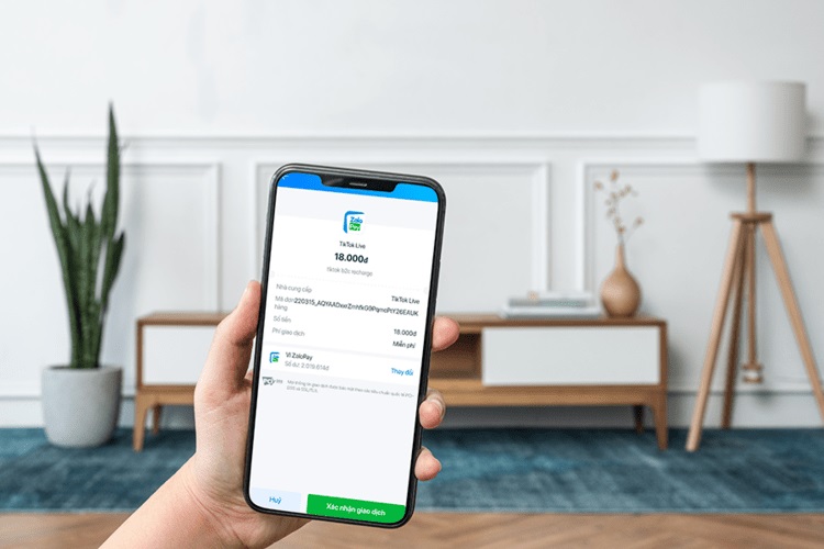 Thanh toán trên TikTok với vô vàn ưu đãi, khuyến mãi từ ZaloPay