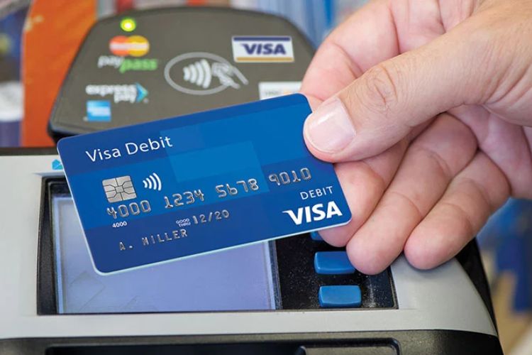 Thẻ ghi nợ (debit card) và thẻ VISA trả trước (VISA prepaid card)