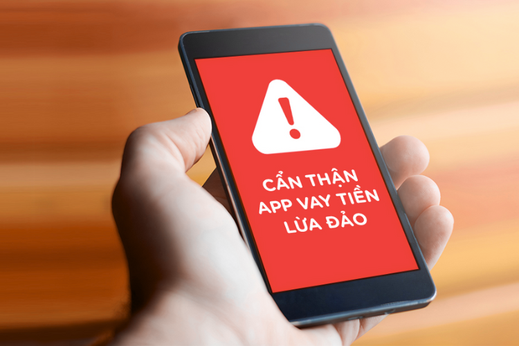 Xác minh nguồn gốc app vay tiền trước khi tải và đăng ký